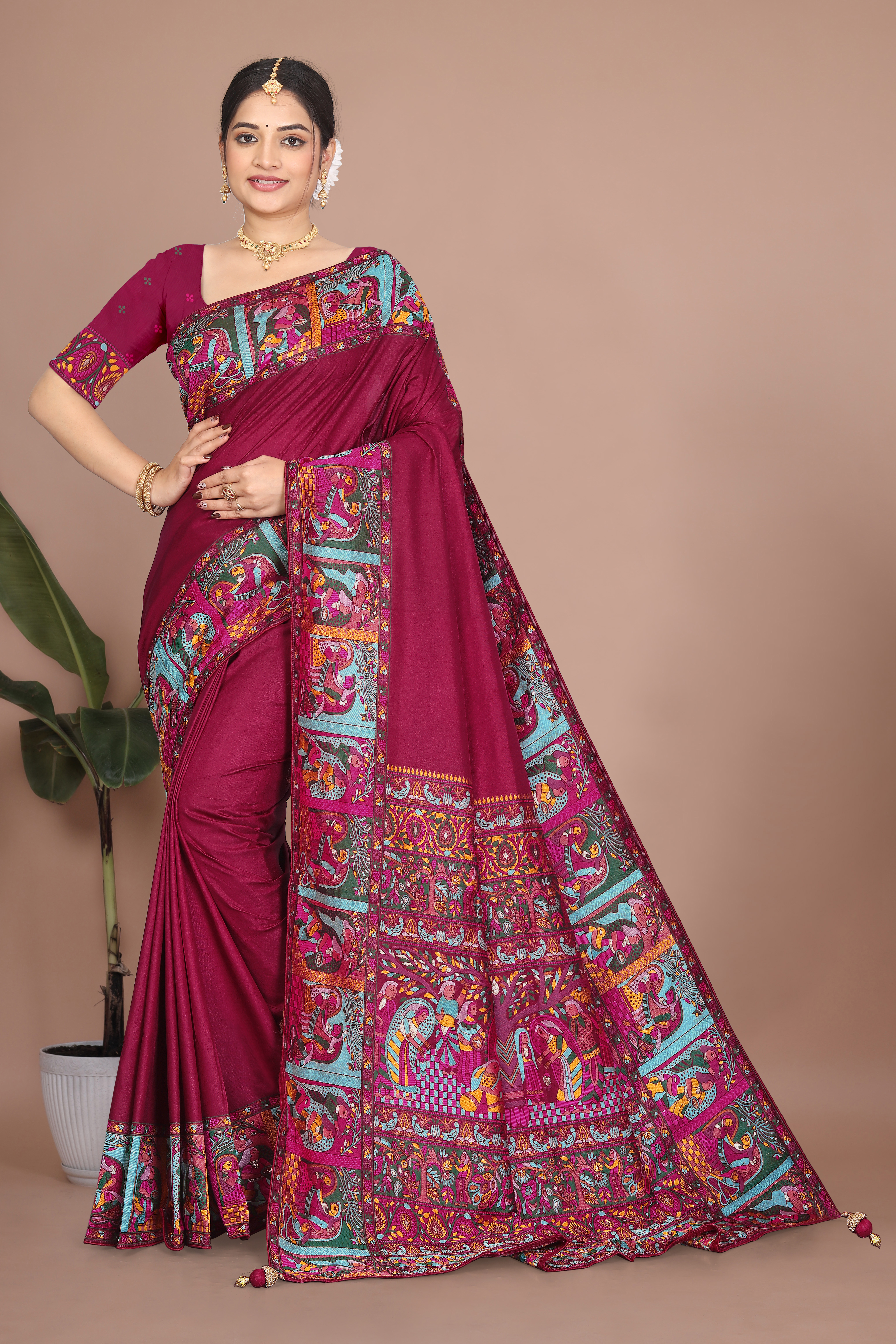 Royal Banarasi Silk Saree
